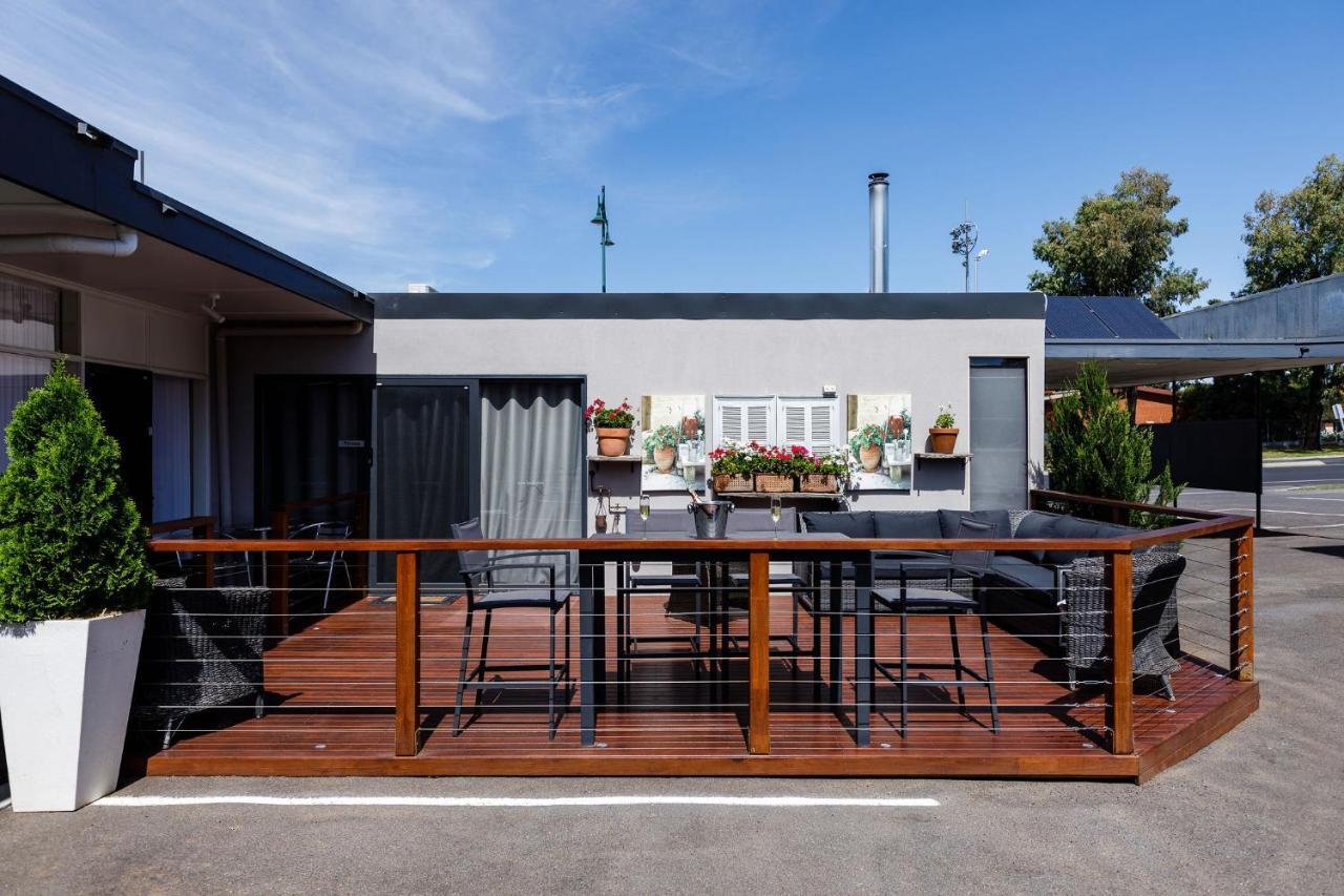 Bendigo Oval Motel Eksteriør billede