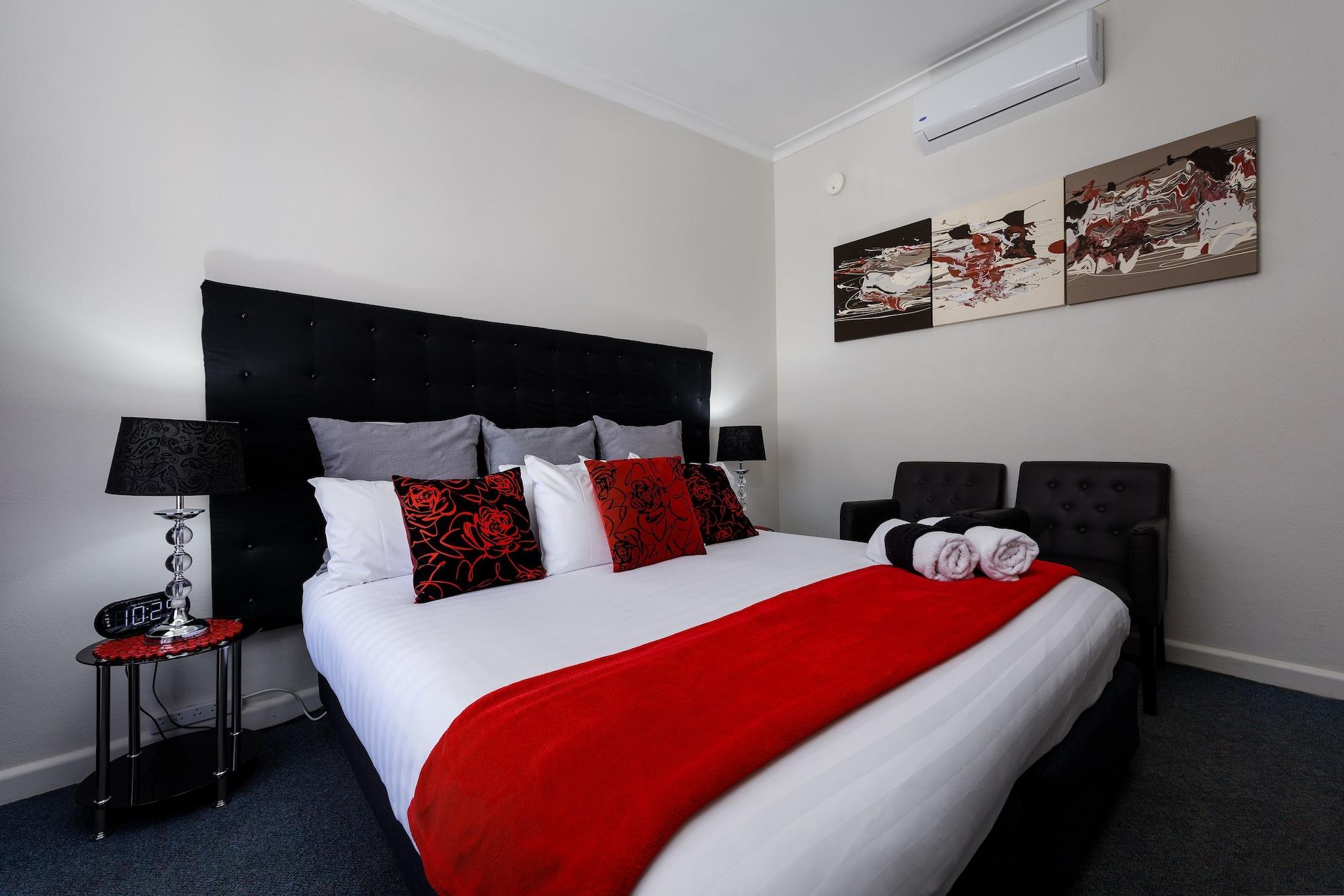 Bendigo Oval Motel Eksteriør billede