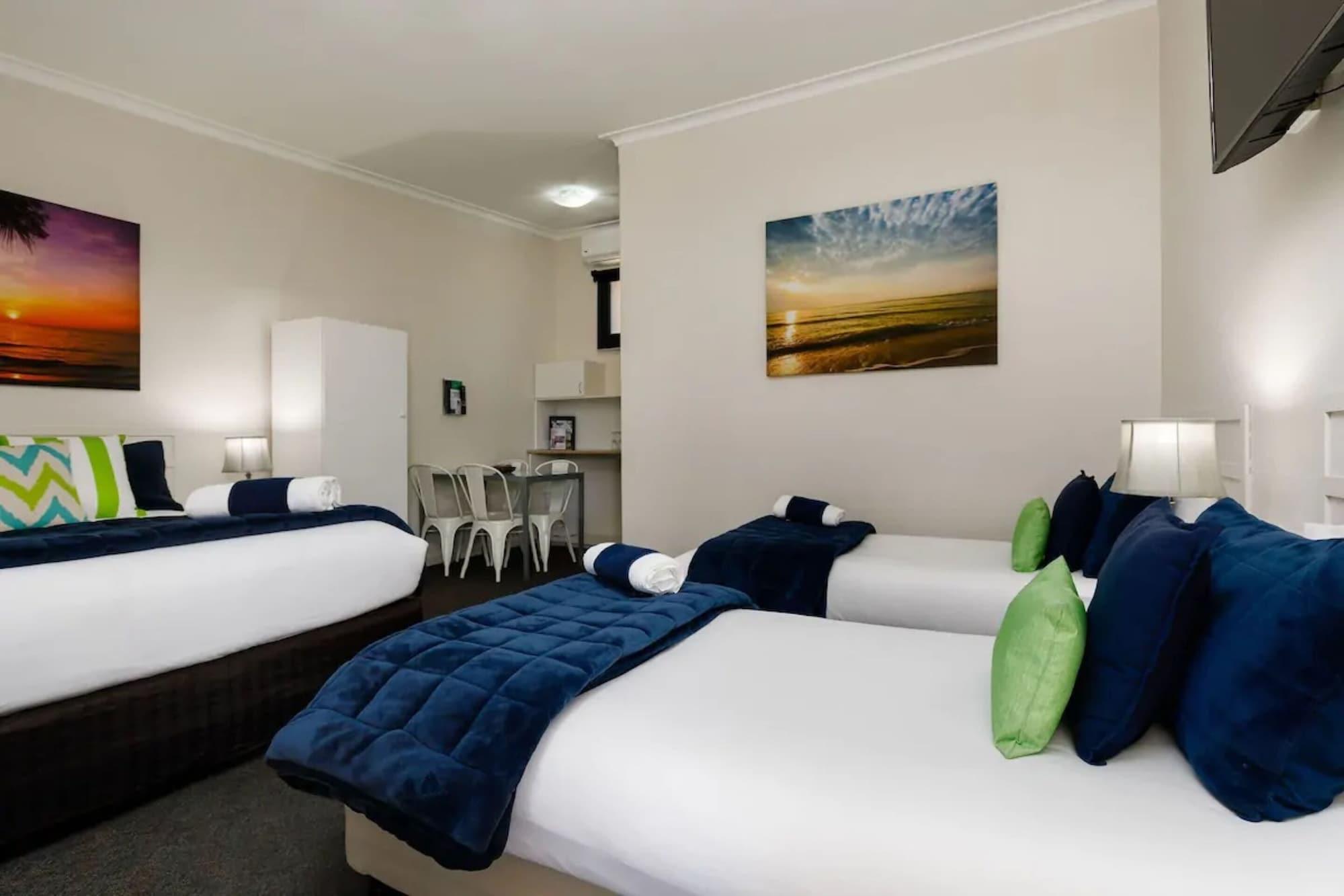 Bendigo Oval Motel Eksteriør billede
