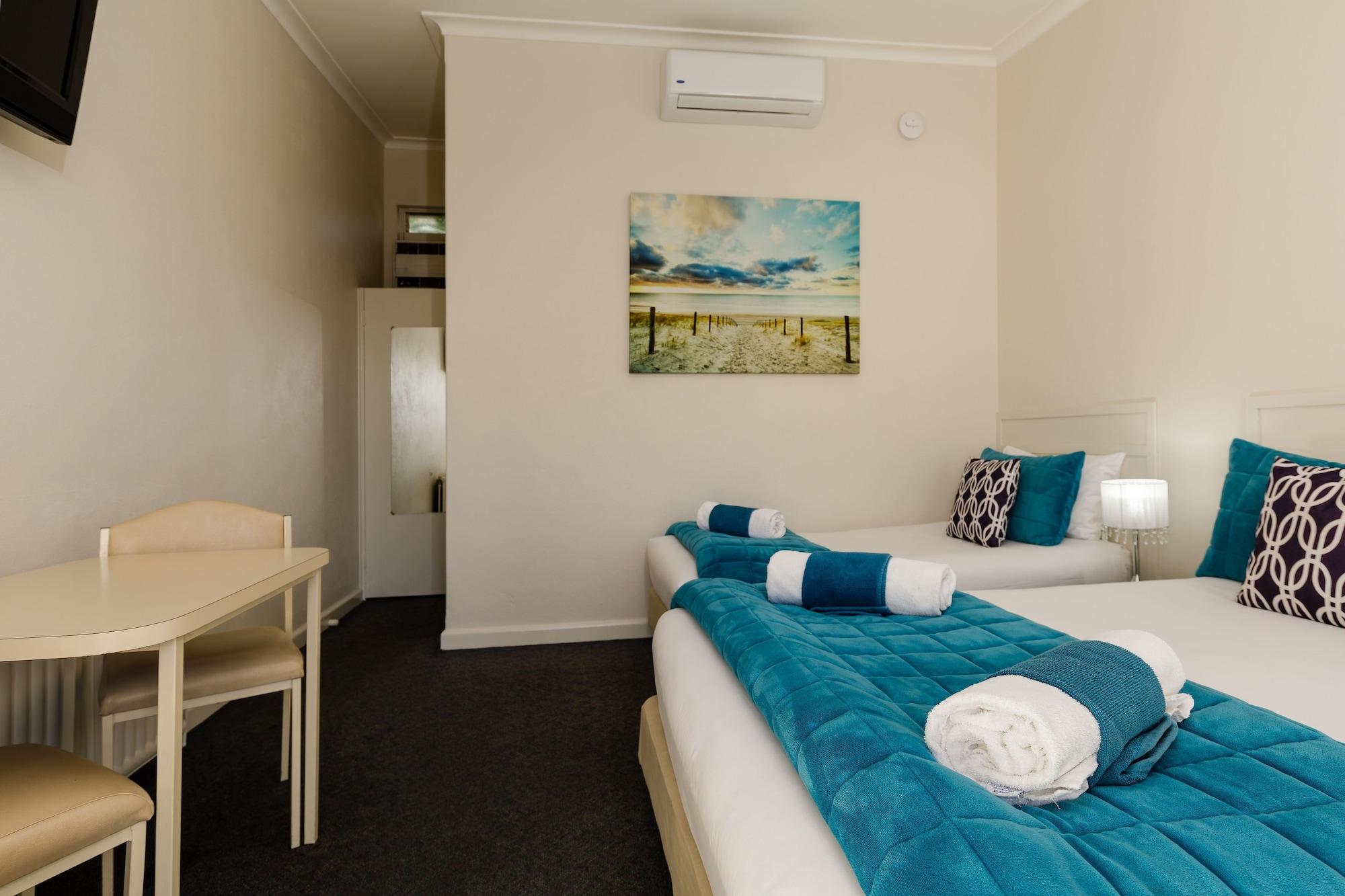 Bendigo Oval Motel Eksteriør billede