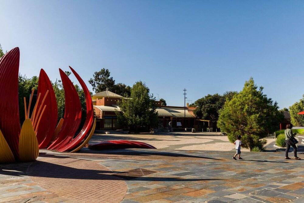 Bendigo Oval Motel Eksteriør billede