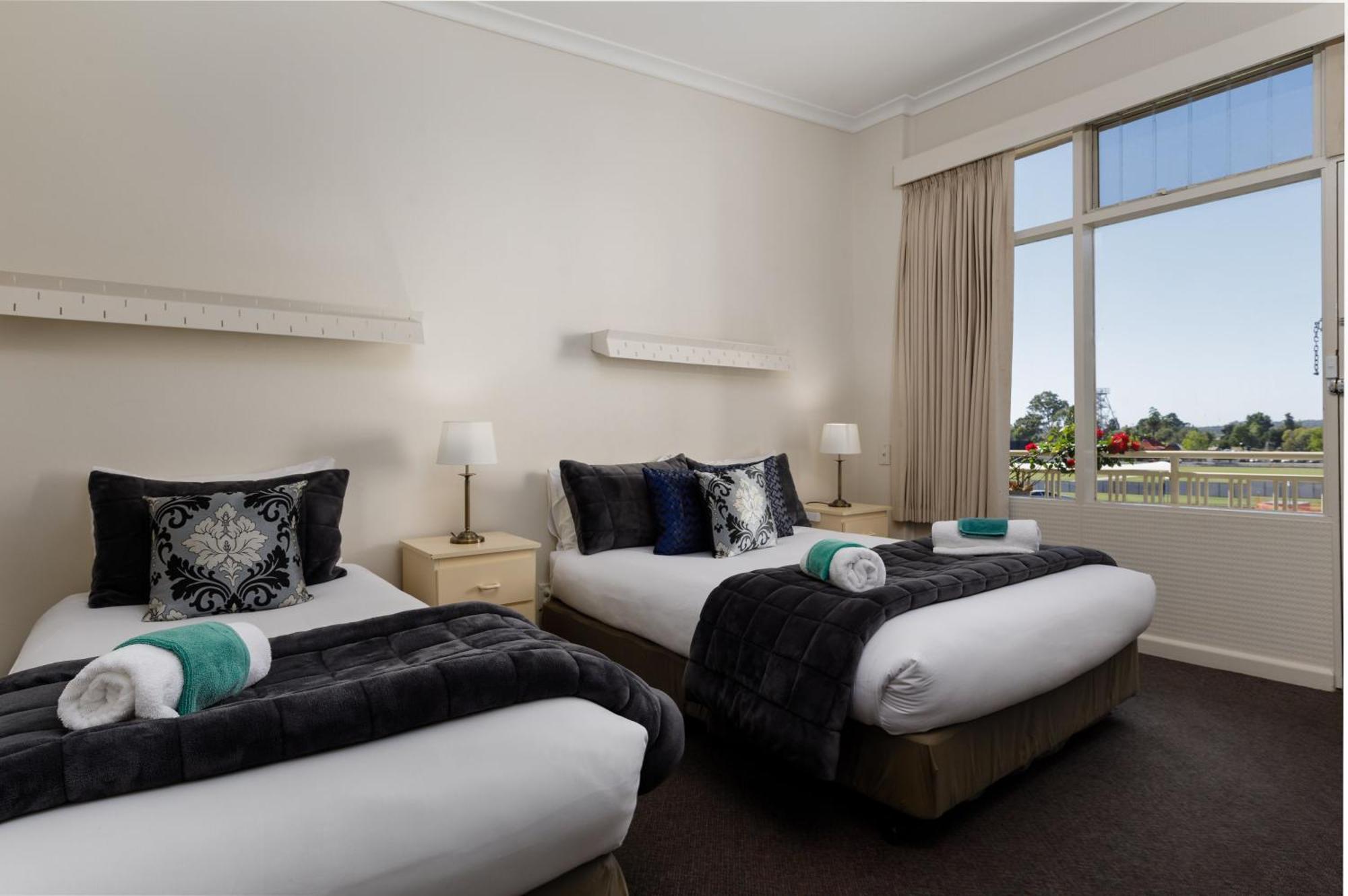 Bendigo Oval Motel Eksteriør billede