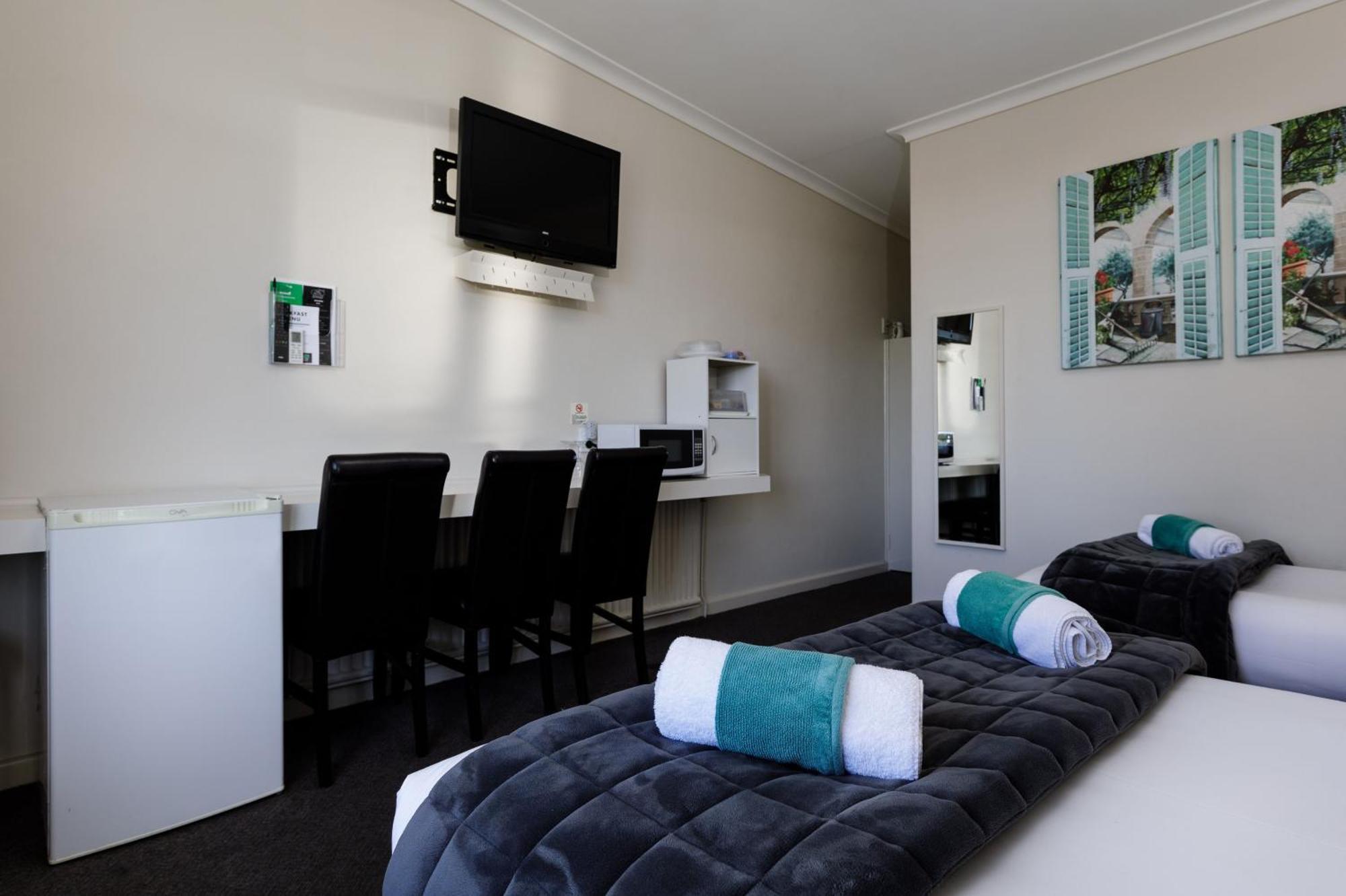 Bendigo Oval Motel Eksteriør billede