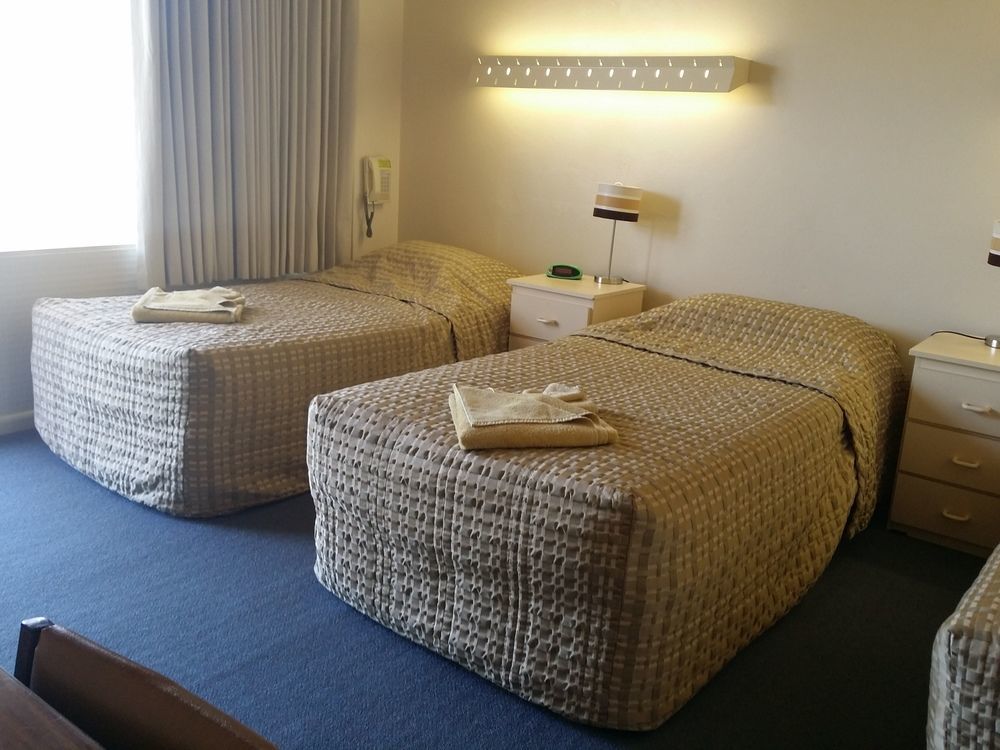 Bendigo Oval Motel Eksteriør billede
