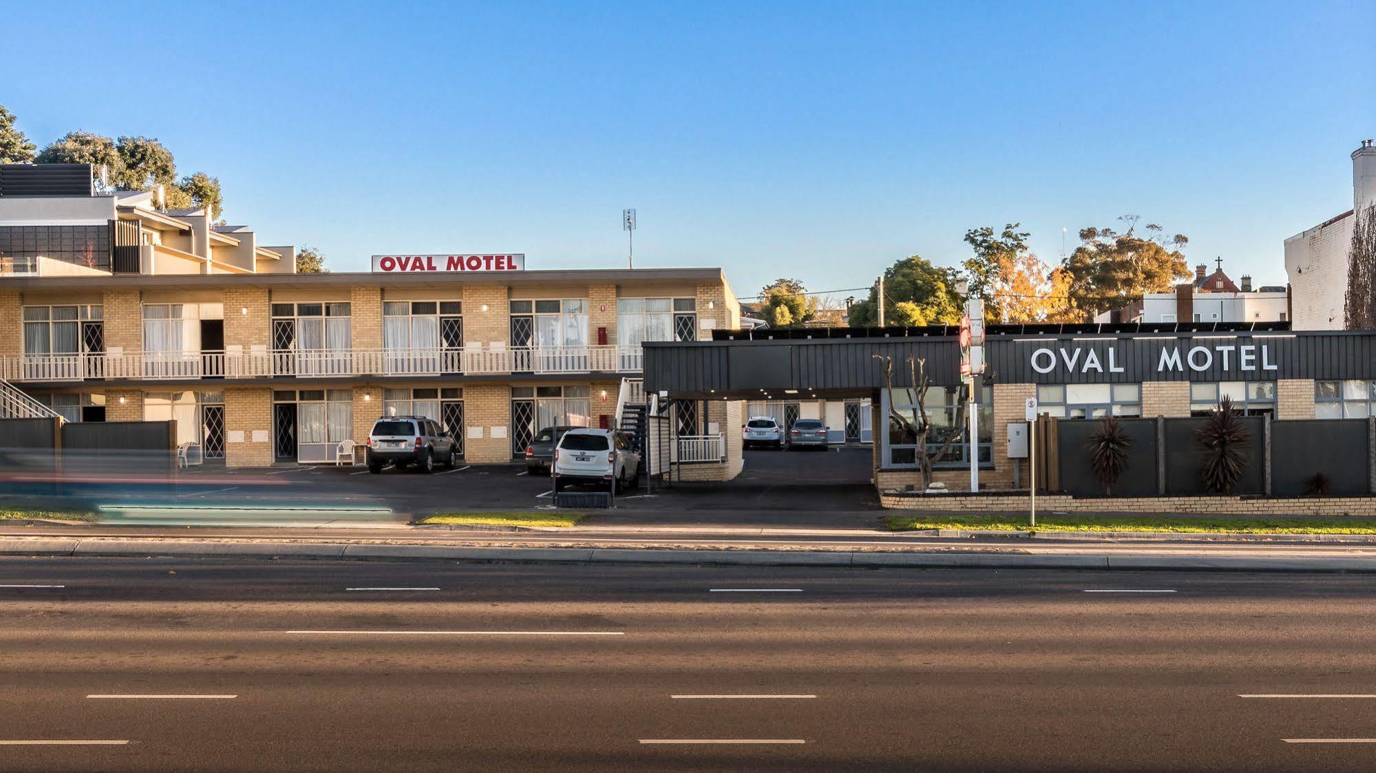 Bendigo Oval Motel Eksteriør billede