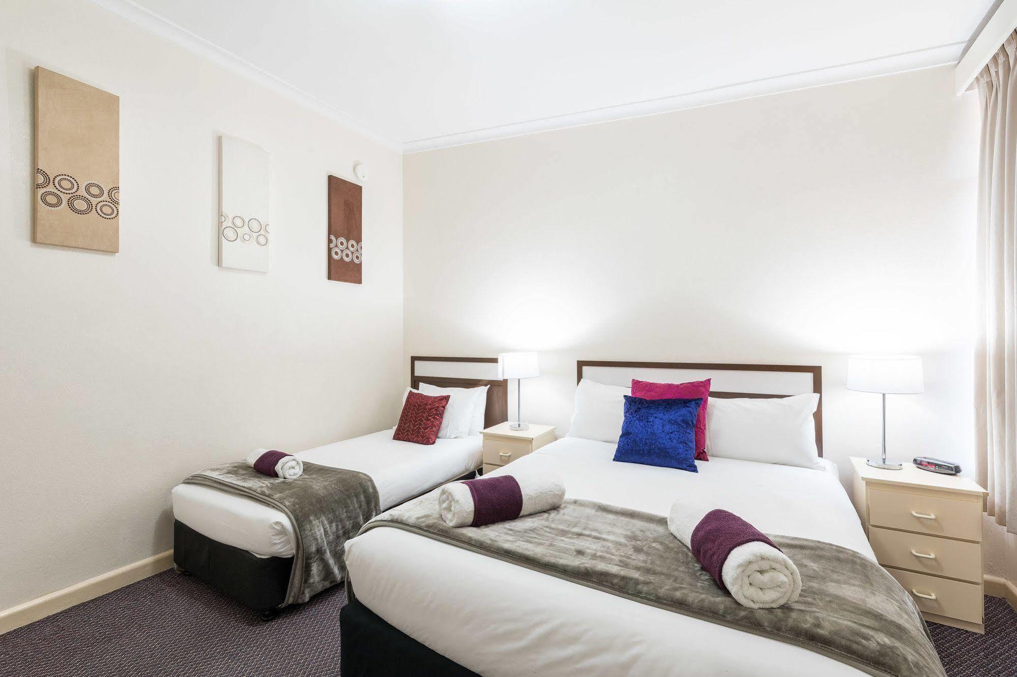 Bendigo Oval Motel Eksteriør billede