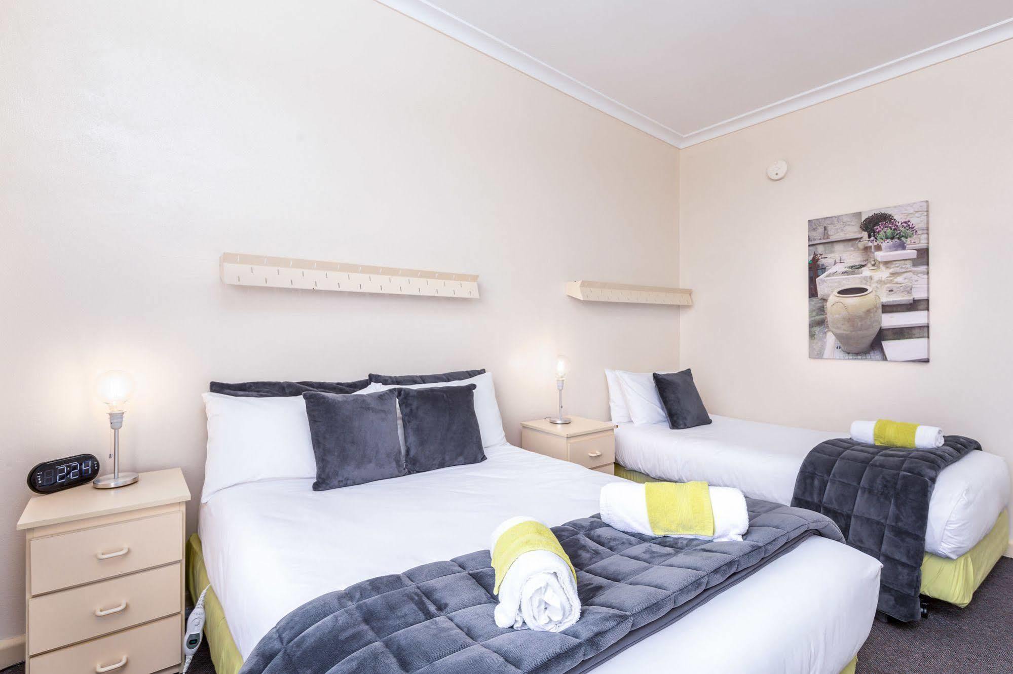 Bendigo Oval Motel Eksteriør billede