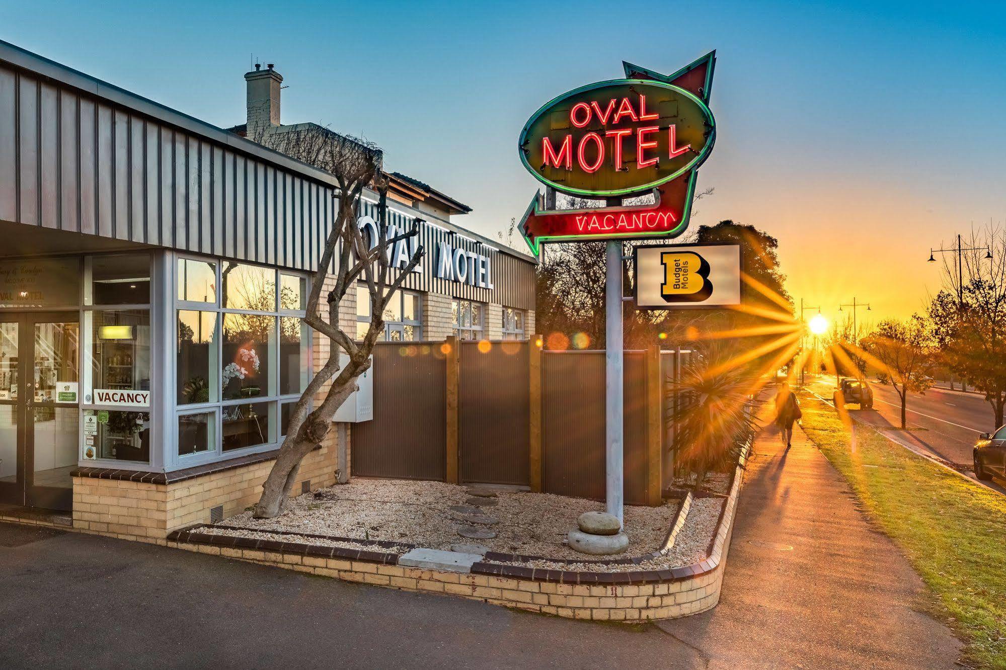 Bendigo Oval Motel Eksteriør billede