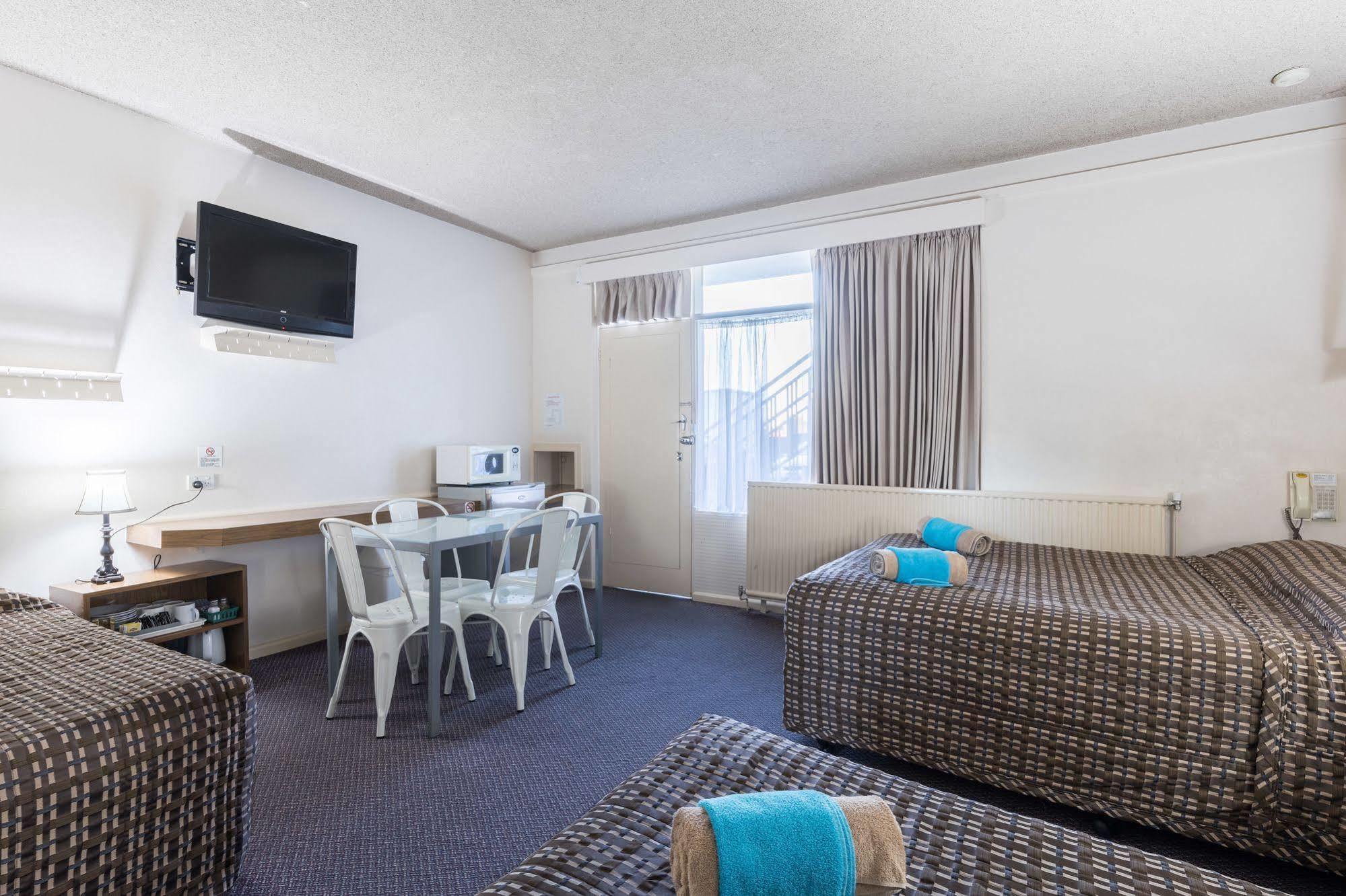 Bendigo Oval Motel Eksteriør billede