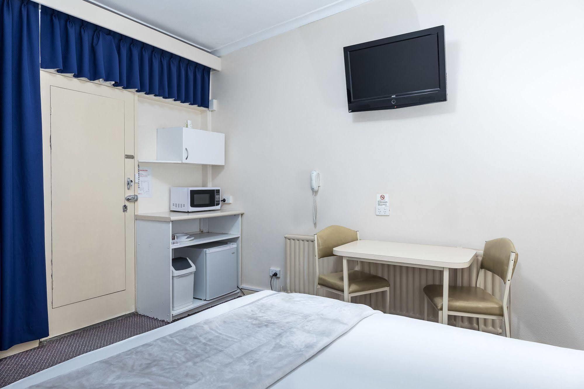 Bendigo Oval Motel Eksteriør billede